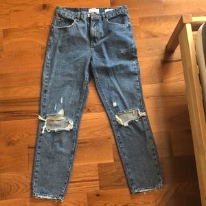 Mom Jeans never worn